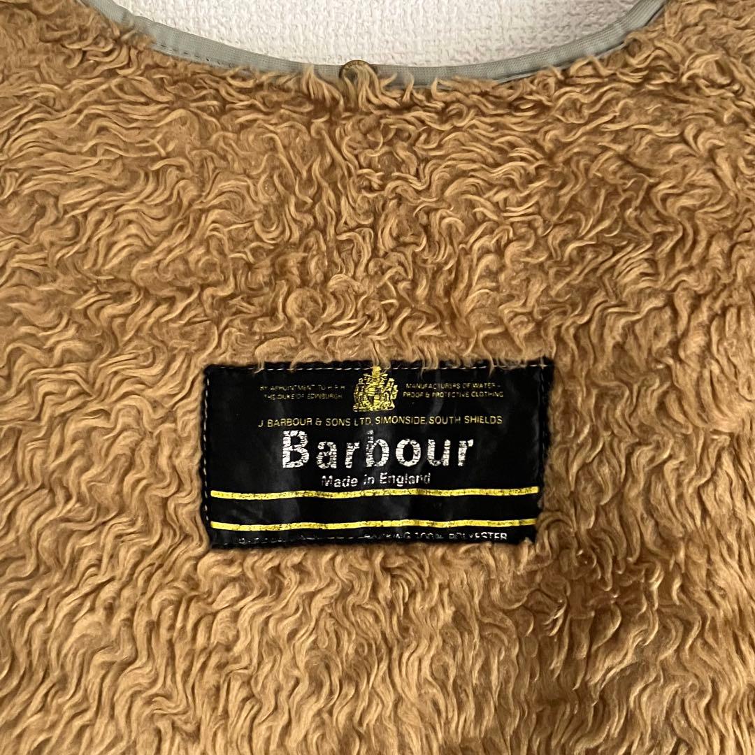 70s 80s Barbour バブアー 1クレスト ライナー ベスト C38