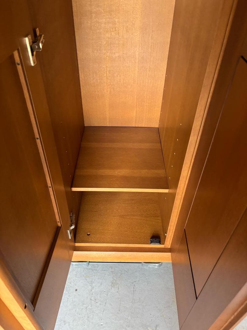 東京行専用 国産 最高級 いまだ家具 クローゼット・ワードローブ 幅127cm