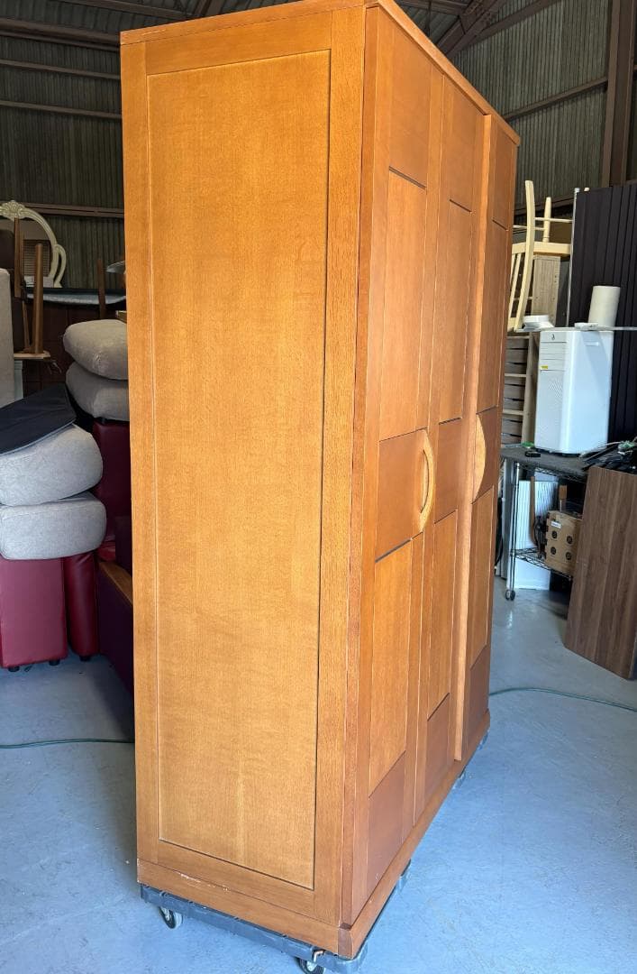 東京行専用 国産 最高級 いまだ家具 クローゼット・ワードローブ 幅127cm