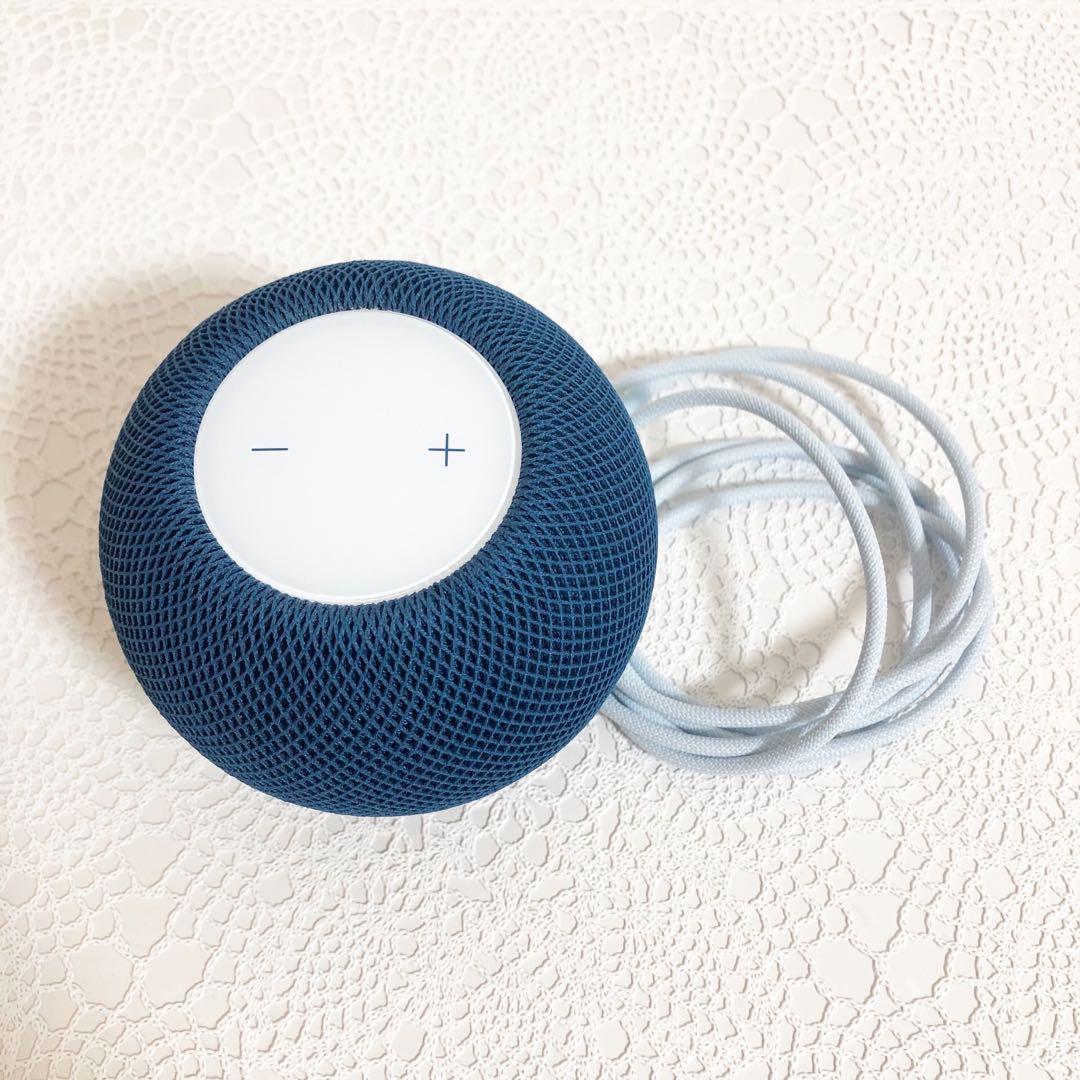 【美品】 Apple Pod mini ブルー