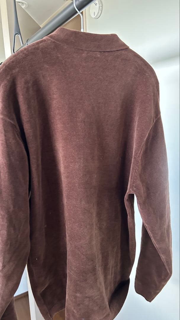 ＜Steven Alan＞ 3B コットン ニット ポロシャツ　2025