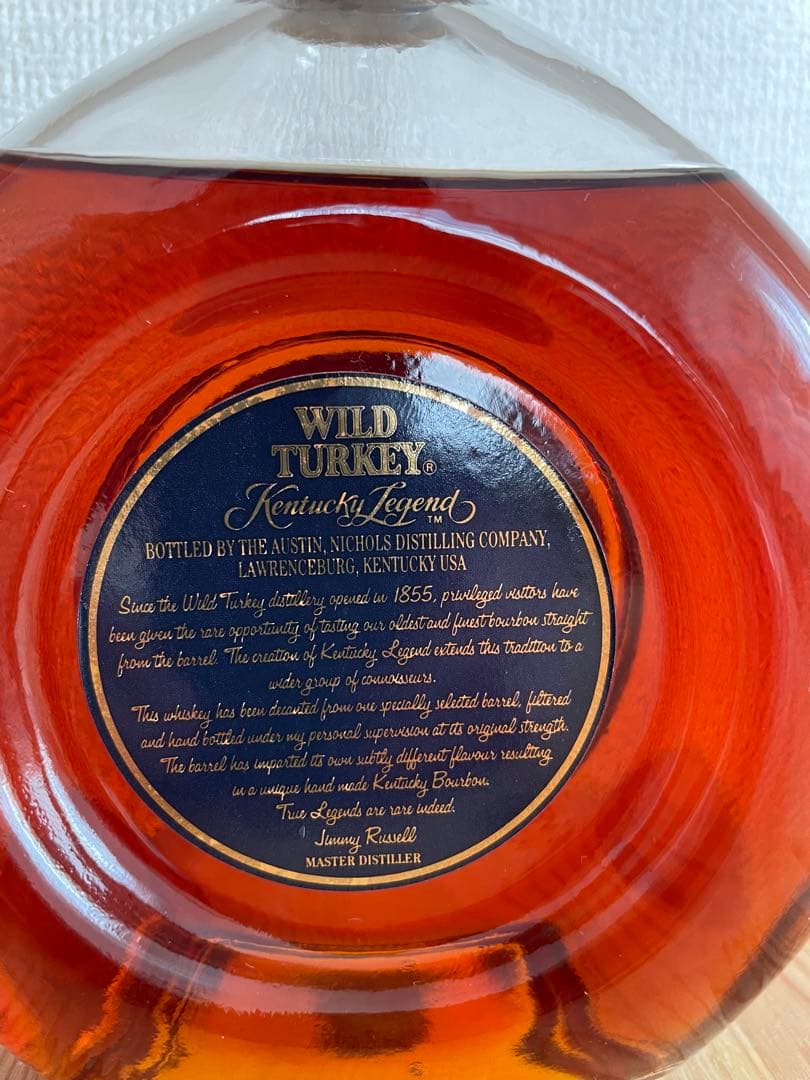 WILD TURKEY Kentucky Legend シングルバレル