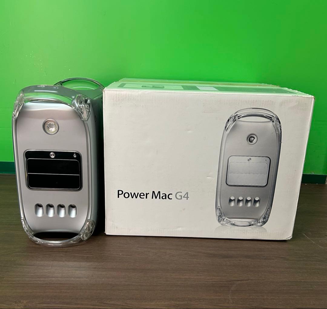 動作商品Apple power Mac G4と Apple モニター20