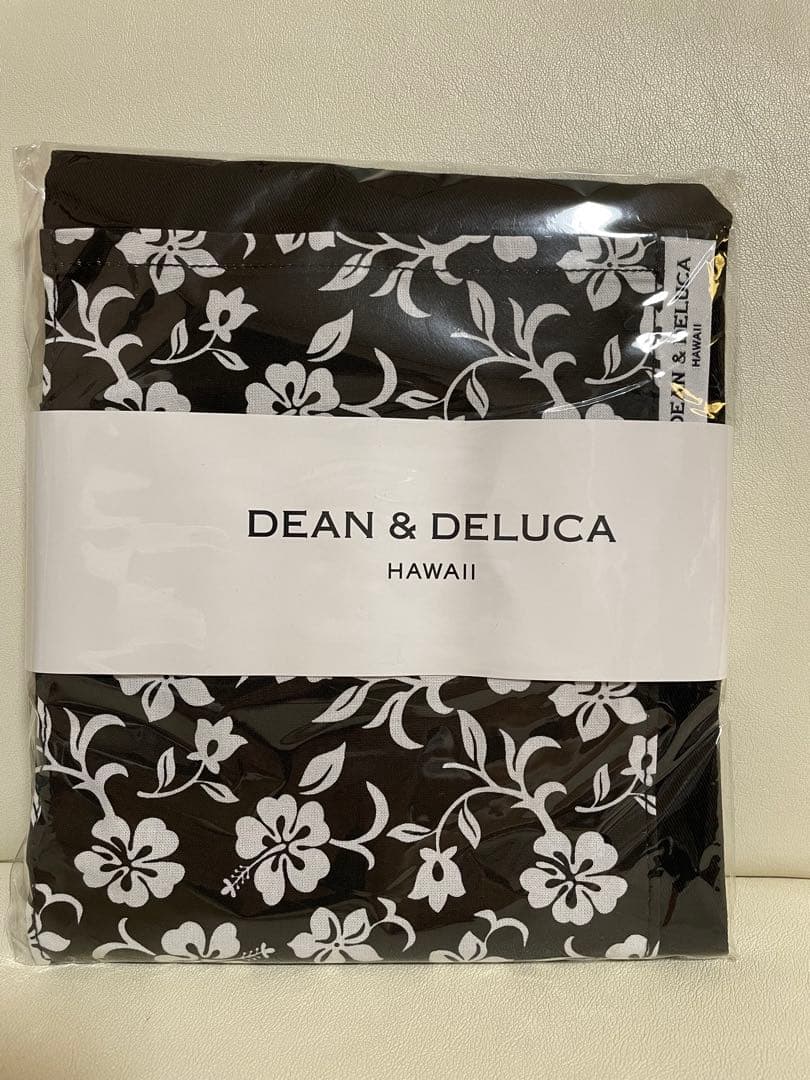 DEAN&DELUCA HAWAII ハイビスカスエプロン