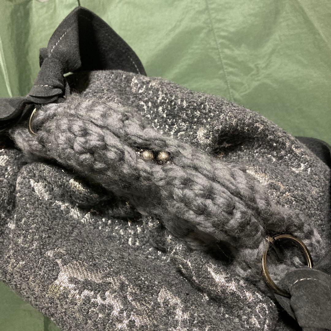 j*n様 (新品・超貴重)ミナペルホネンがま口バッグ