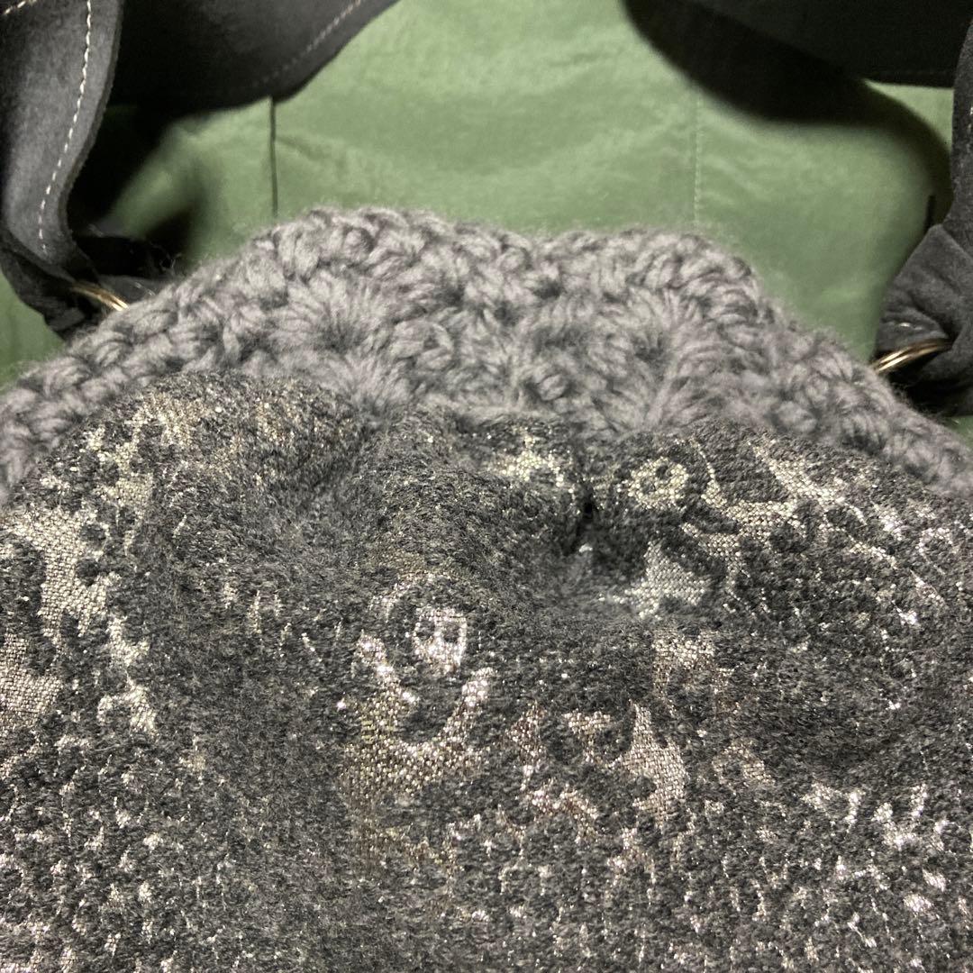 j*n様 (新品・超貴重)ミナペルホネンがま口バッグ