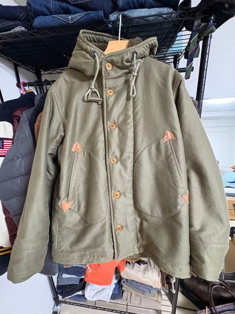 Colimboコリンボ 40オブザーバーパーカー デッキジャケット