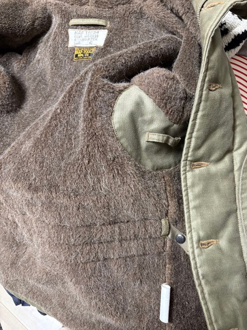 Colimboコリンボ 40オブザーバーパーカー デッキジャケット