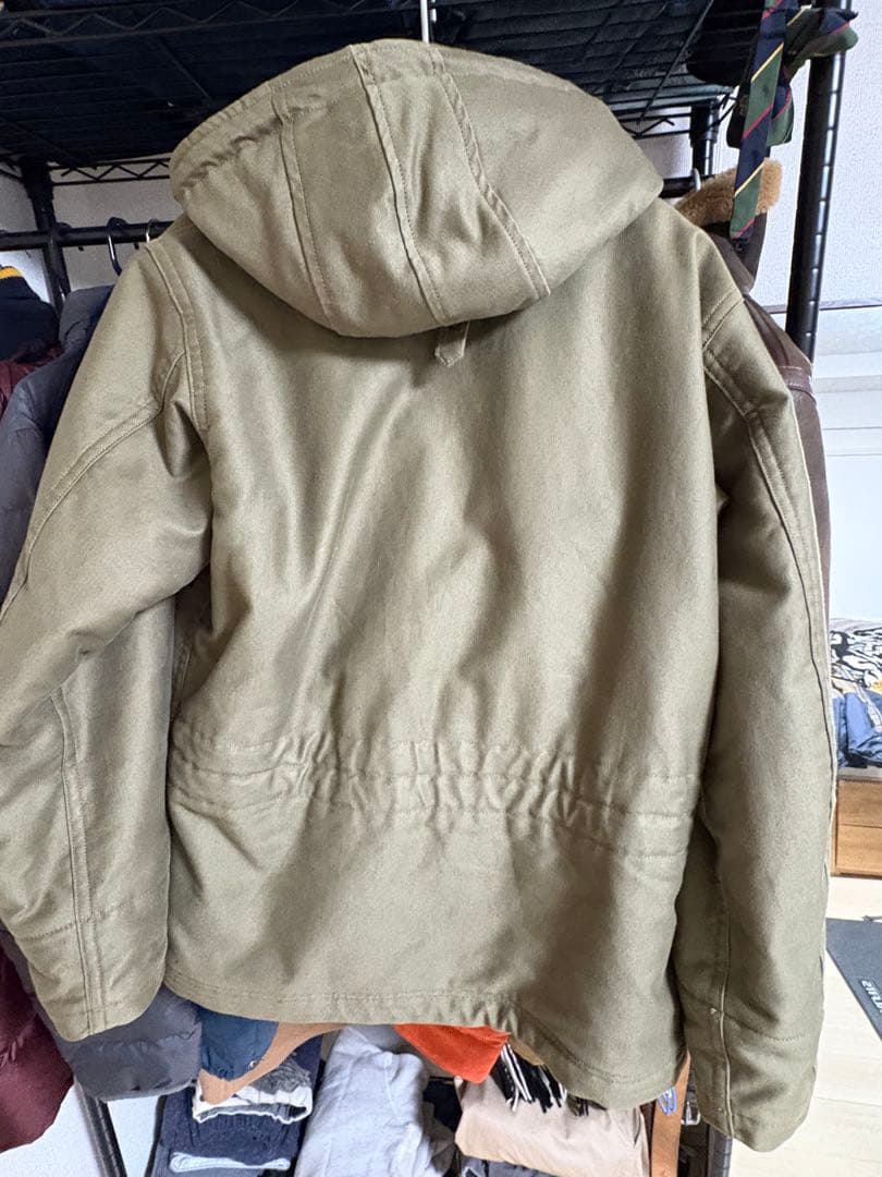 Colimboコリンボ 40オブザーバーパーカー デッキジャケット