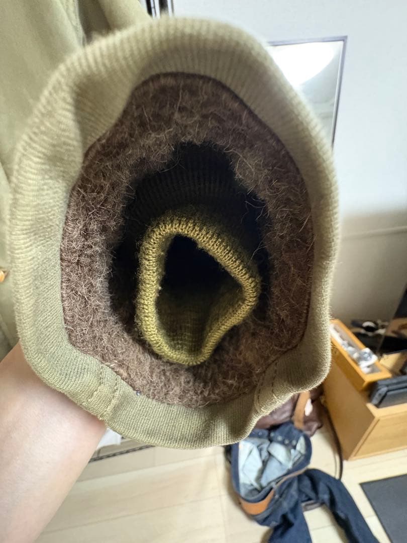 Colimboコリンボ 40オブザーバーパーカー デッキジャケット