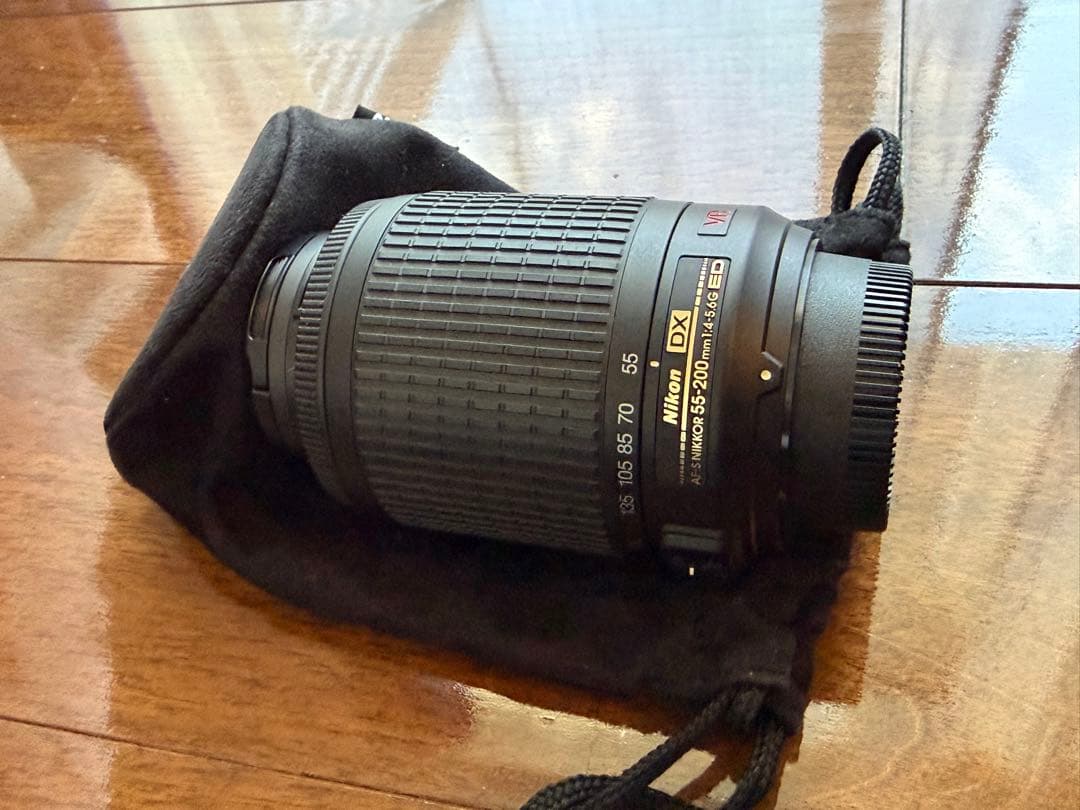 Nikon D60 訳あり　レンズ2本