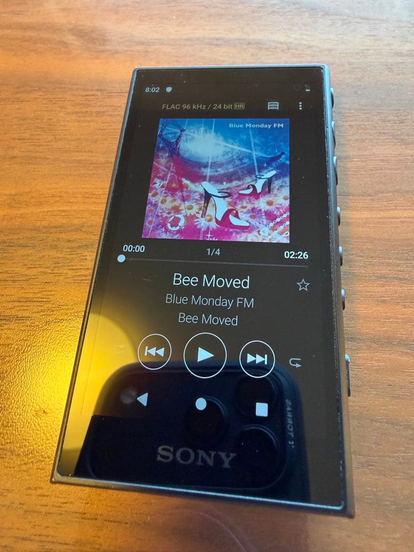 SONY デジタルオーディオプレーヤ NW-A105