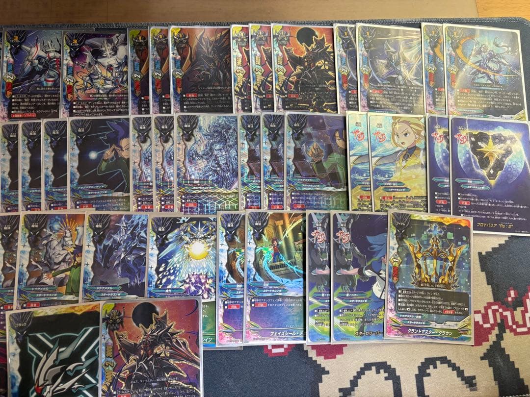 バディファイト　ドラグメタルデッキ　スリーブ付き