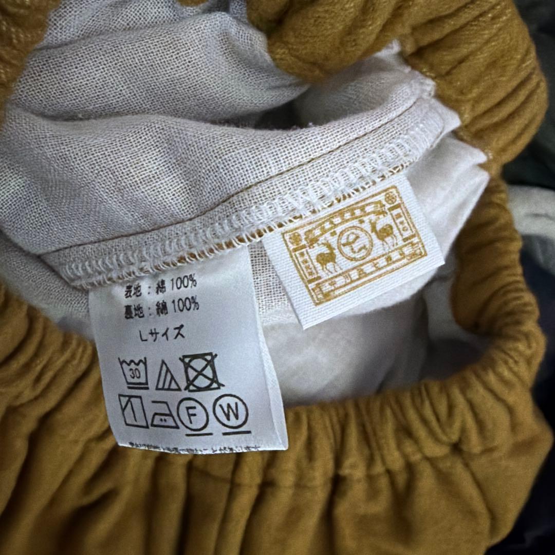 中川政七商店 あったかもんぺパンツL