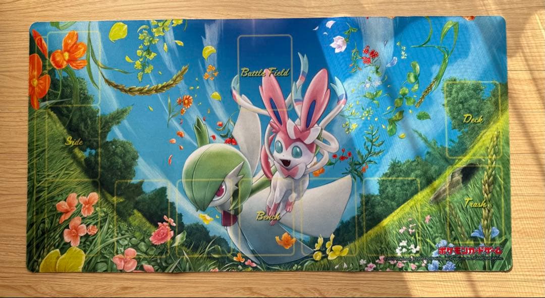 ポケモンカード　サーナイト　ニンフィア　プレイマット