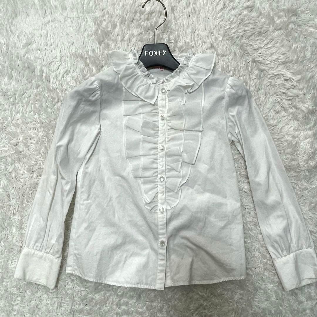 メゾピアノ　セットアップ　フォーマルスーツ　 3点セット　入学式　130