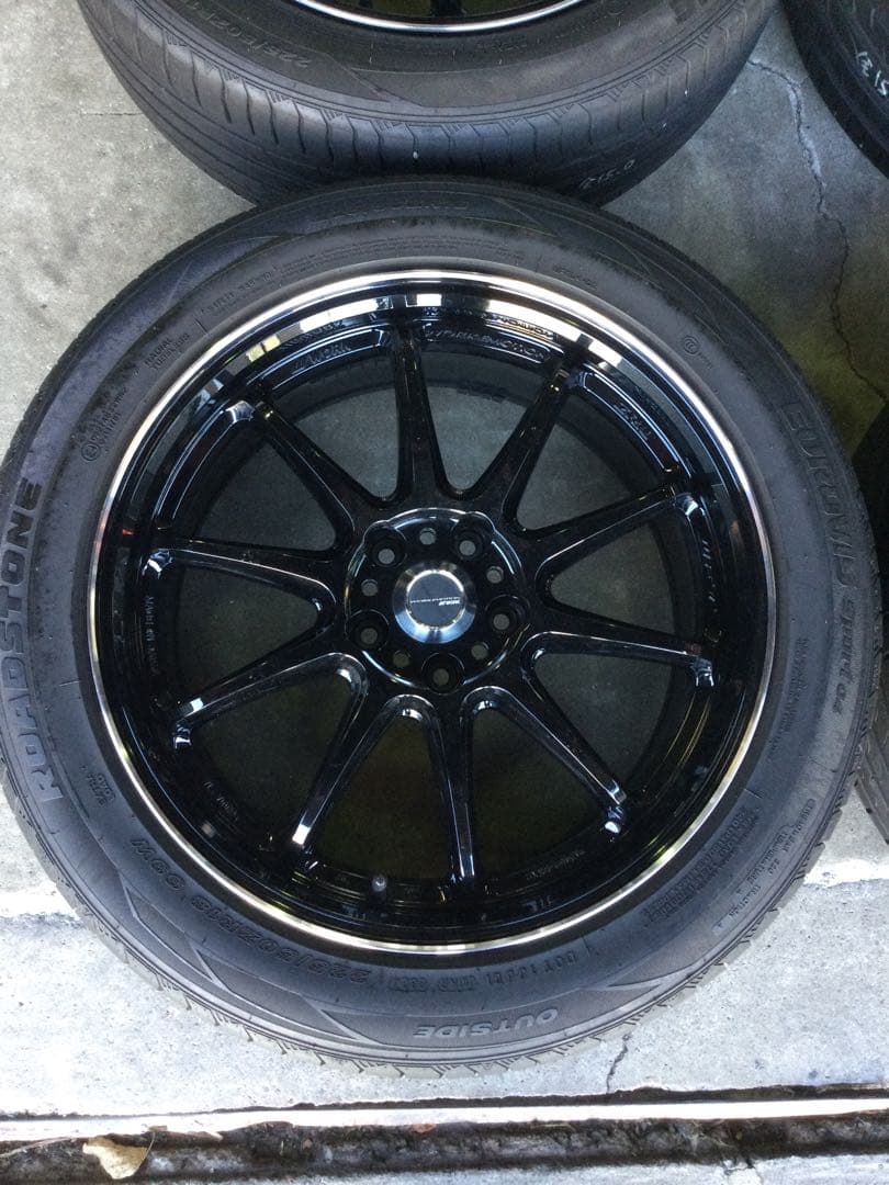 work エモーションZR10【225/50R18】タイヤホイールセット