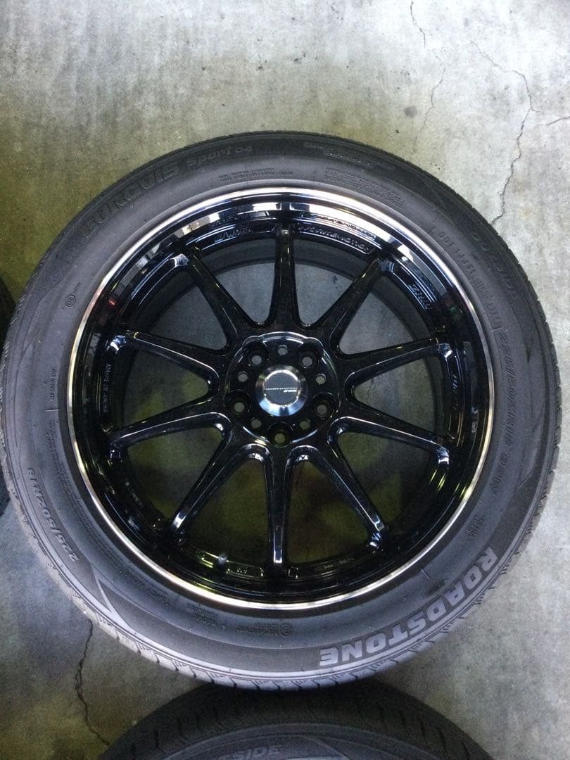 work エモーションZR10【225/50R18】タイヤホイールセット