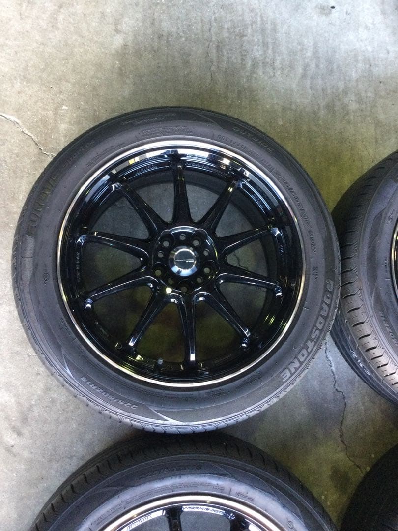 work エモーションZR10【225/50R18】タイヤホイールセット