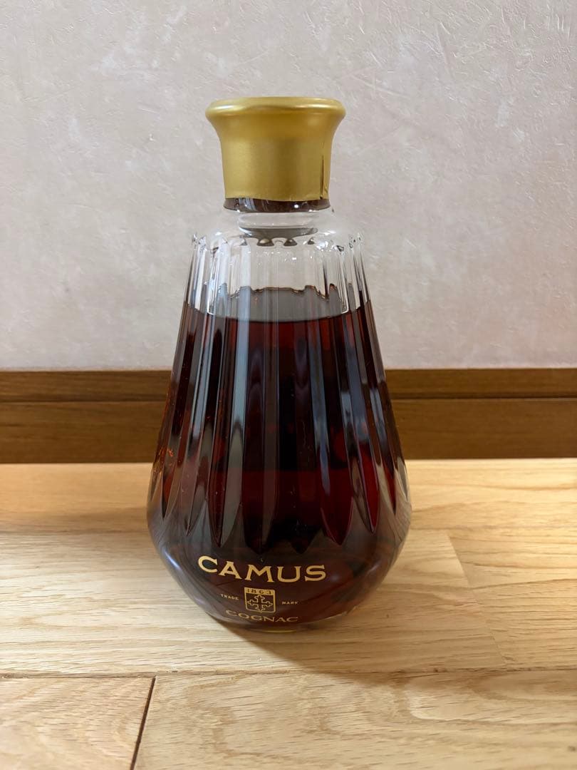CAMUS コニャック ダークブラウン レッドボックス