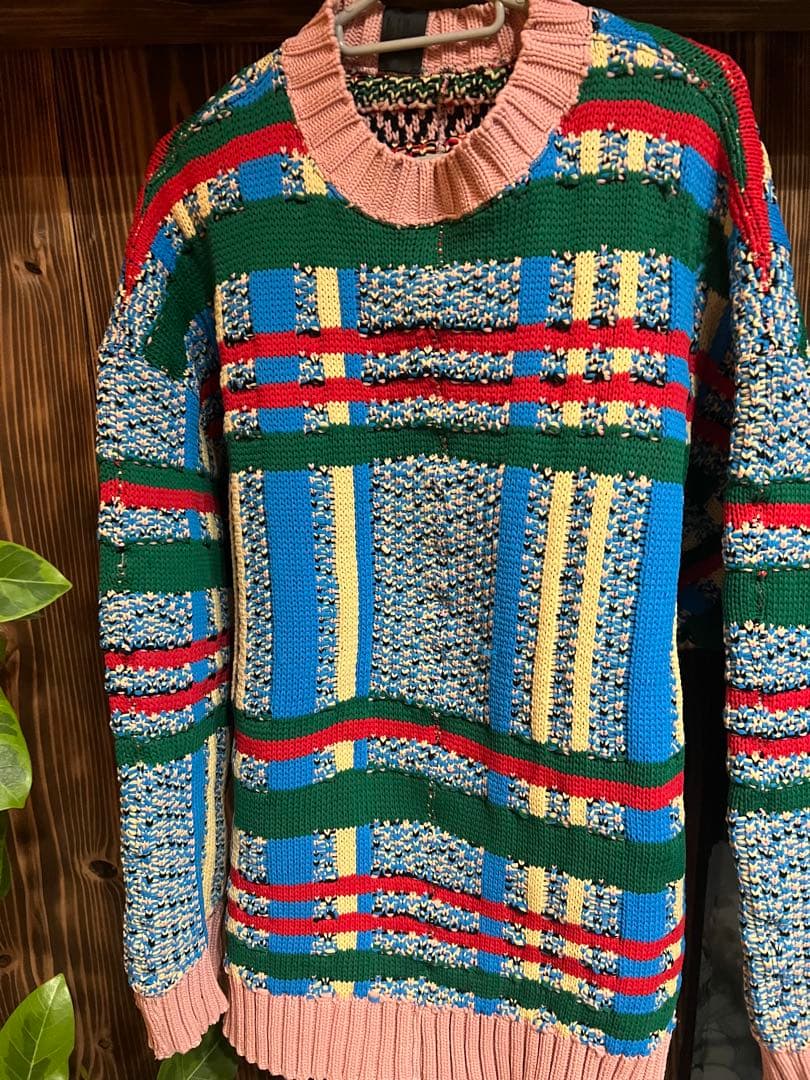 1度着用　N.HOOLYWOOD リバーシブルニット　サイズ38