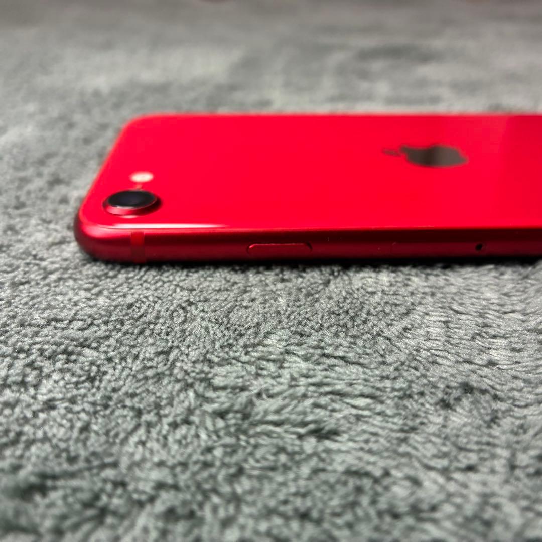 【美品】 iPhone SE2 128GB レッド SIMフリー