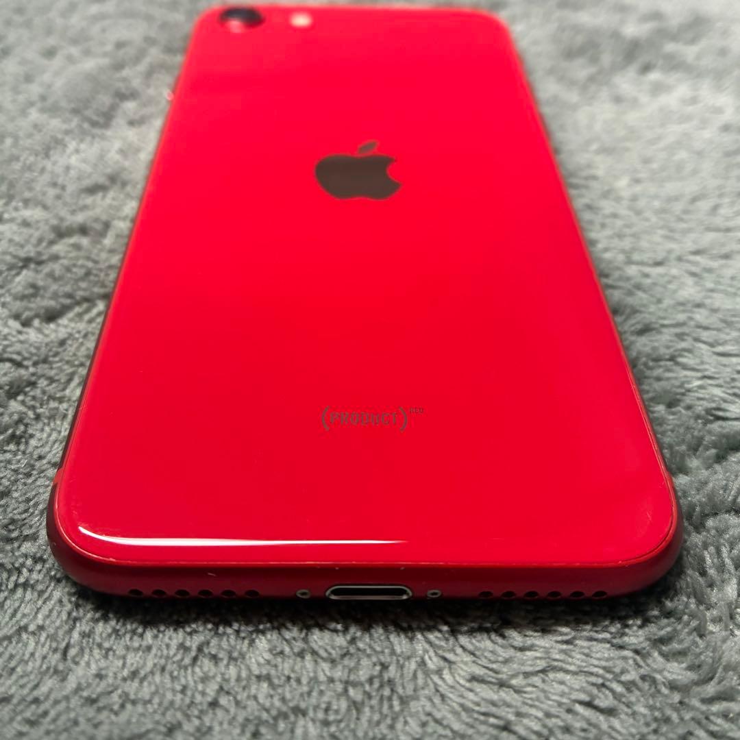 【美品】 iPhone SE2 128GB レッド SIMフリー
