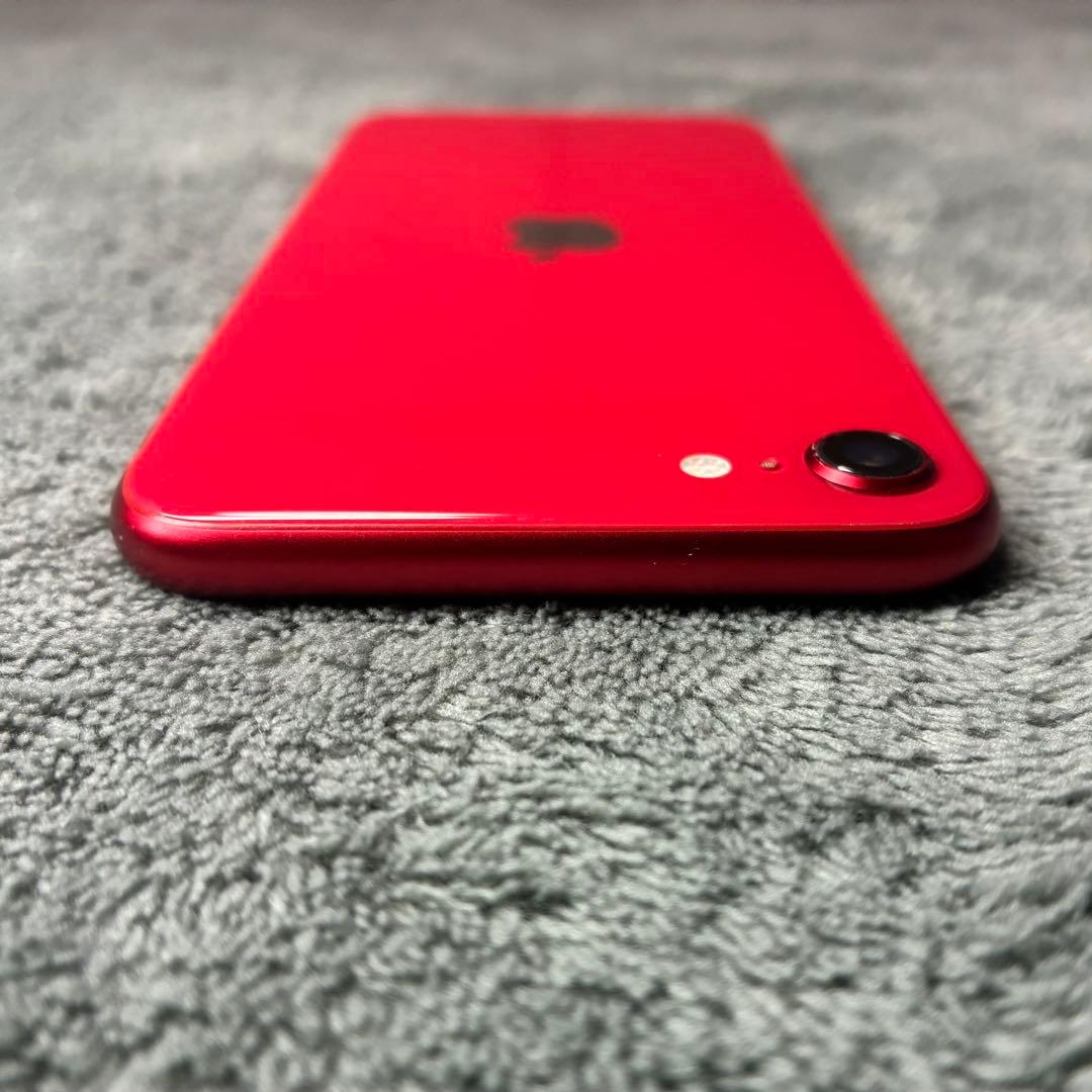 【美品】 iPhone SE2 128GB レッド SIMフリー
