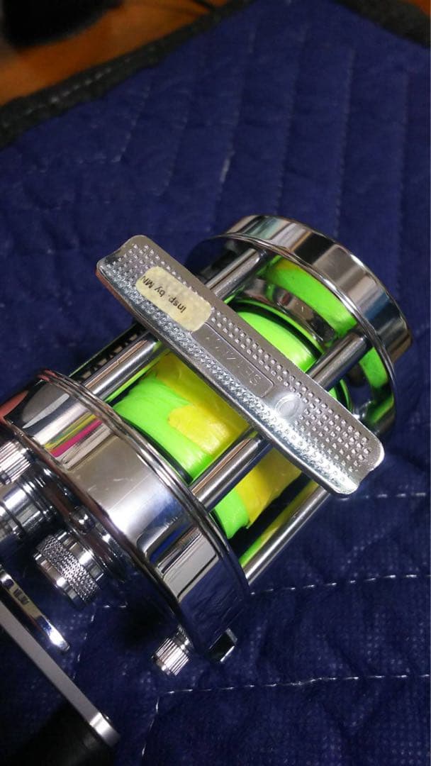 アブガルシア アンバサダー6500CSロケット2 クローム