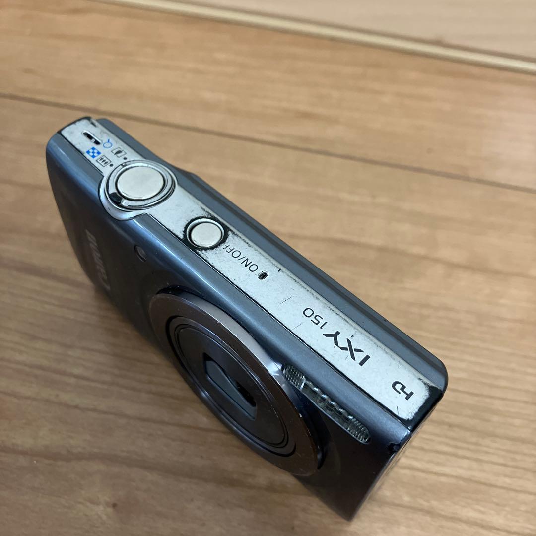 ジャンク品 Canon コンパクトデジタルカメラ PC2197 IXY150