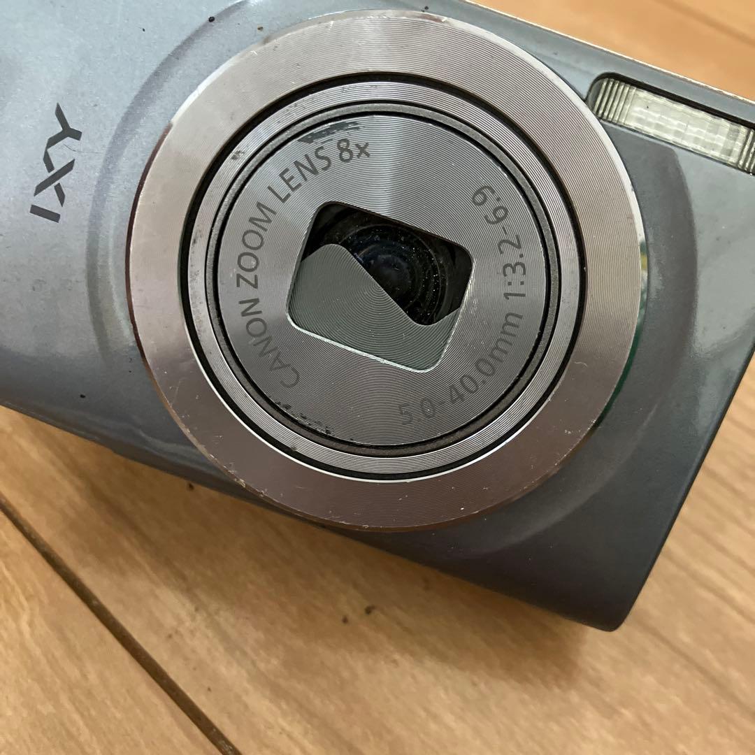 ジャンク品 Canon コンパクトデジタルカメラ PC2197 IXY150
