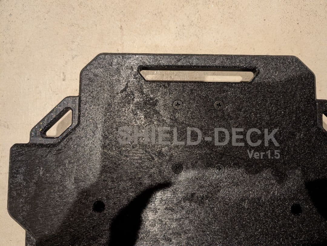 テーブル・チェア・ハンモック SHIELD-DECK Ver1.5 apio lockfield