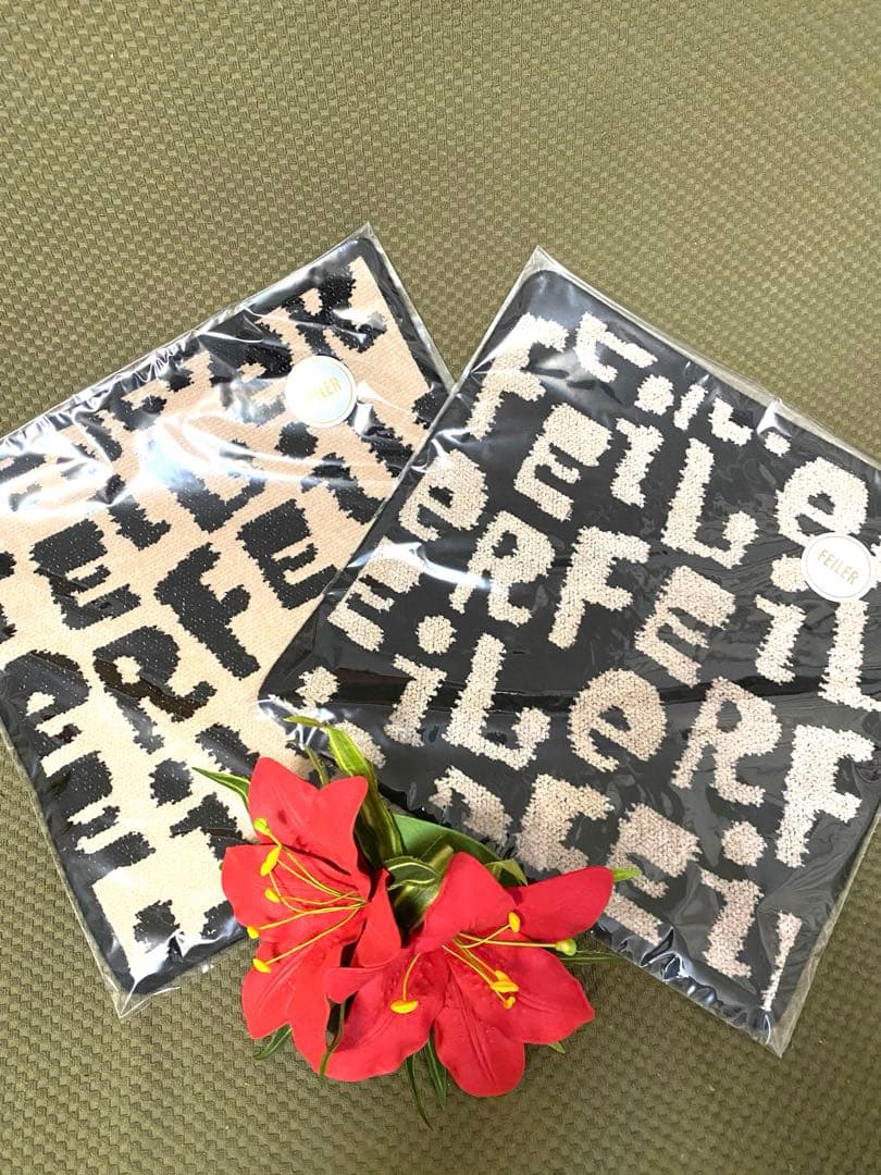 ★FEILER ギグル　ハンカチ 2枚セット　完売商品★最終値