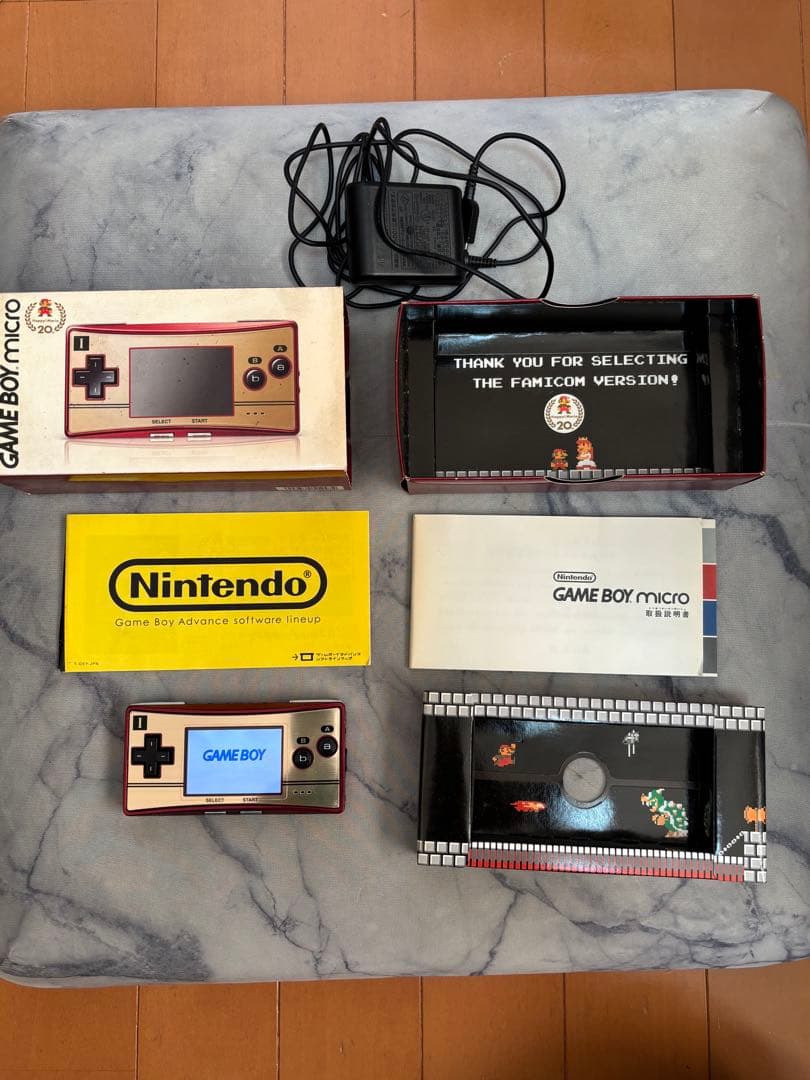 ゲームボーイミクロファミコンバージョン