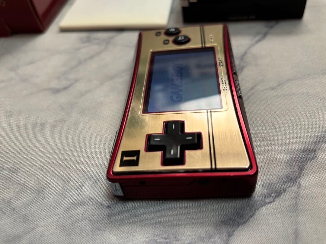 ゲームボーイミクロファミコンバージョン