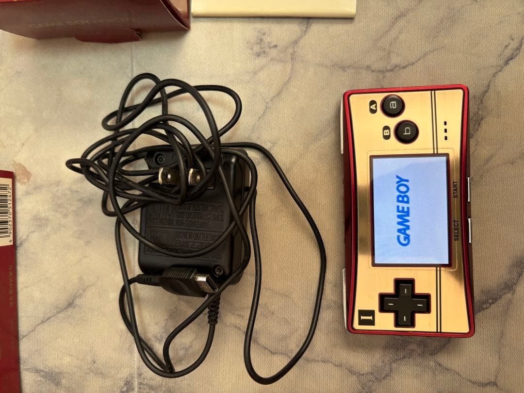 ゲームボーイミクロファミコンバージョン