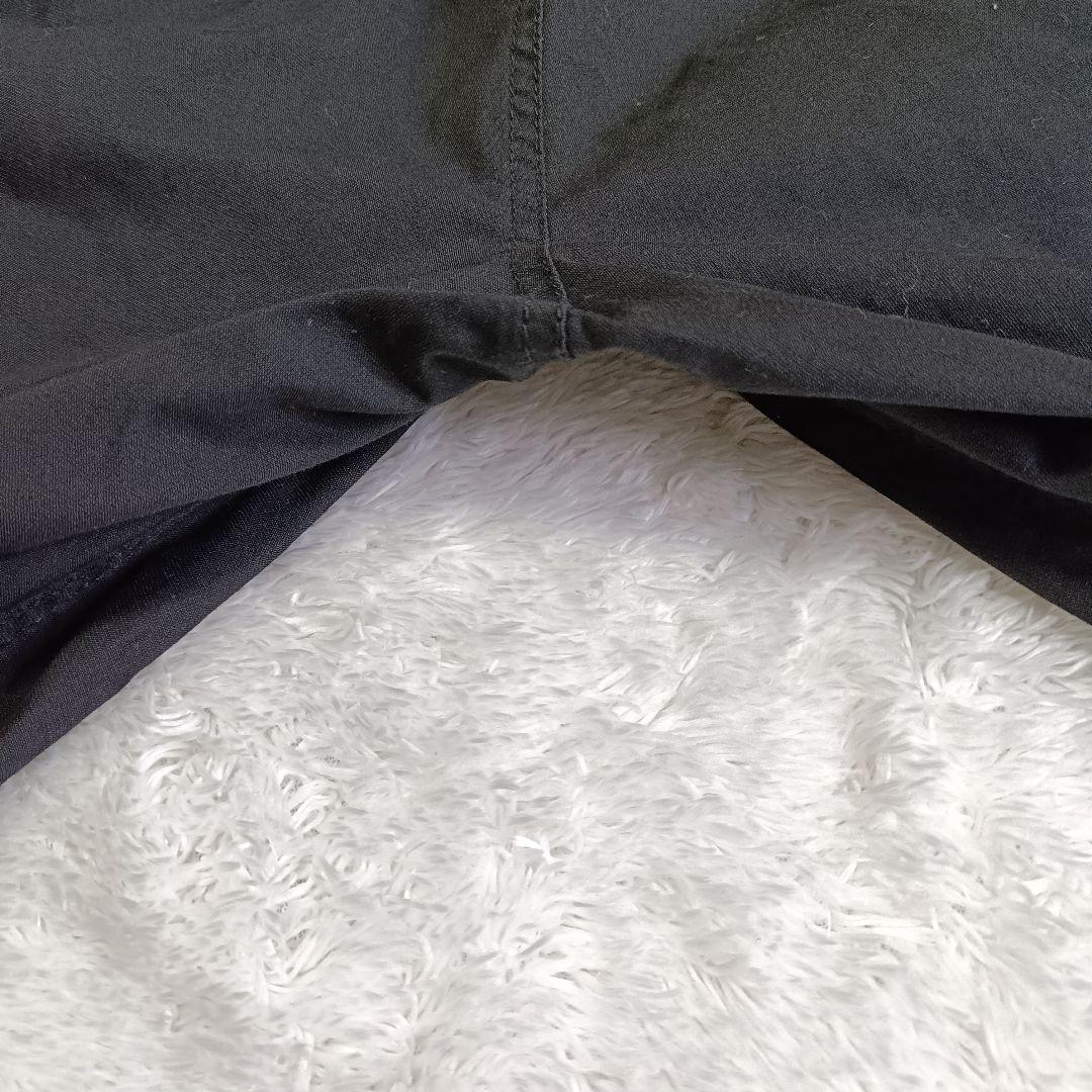 AVIREX ヘリパンツ ミリタリー カーゴパンツ 黒 XL コンビネーション