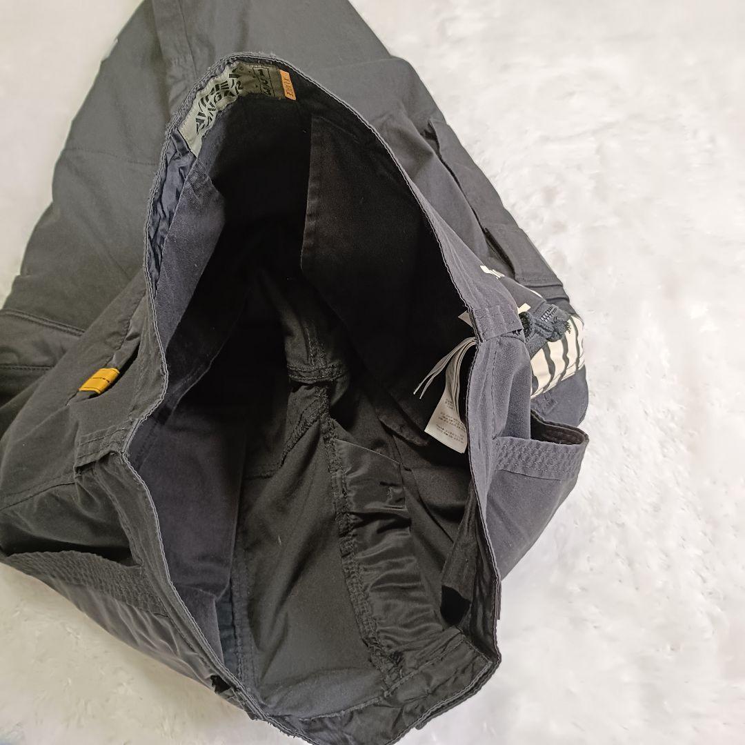 AVIREX ヘリパンツ ミリタリー カーゴパンツ 黒 XL コンビネーション