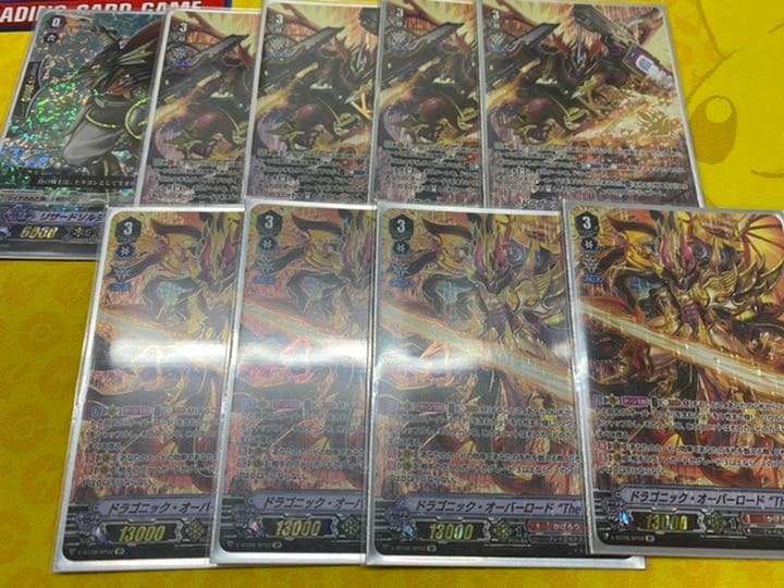 ヴァンガード かげろう オーバーロード ジエンド フルレート (高レート)デッキ