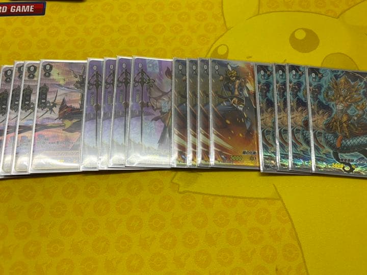 ヴァンガード かげろう オーバーロード ジエンド フルレート (高レート)デッキ