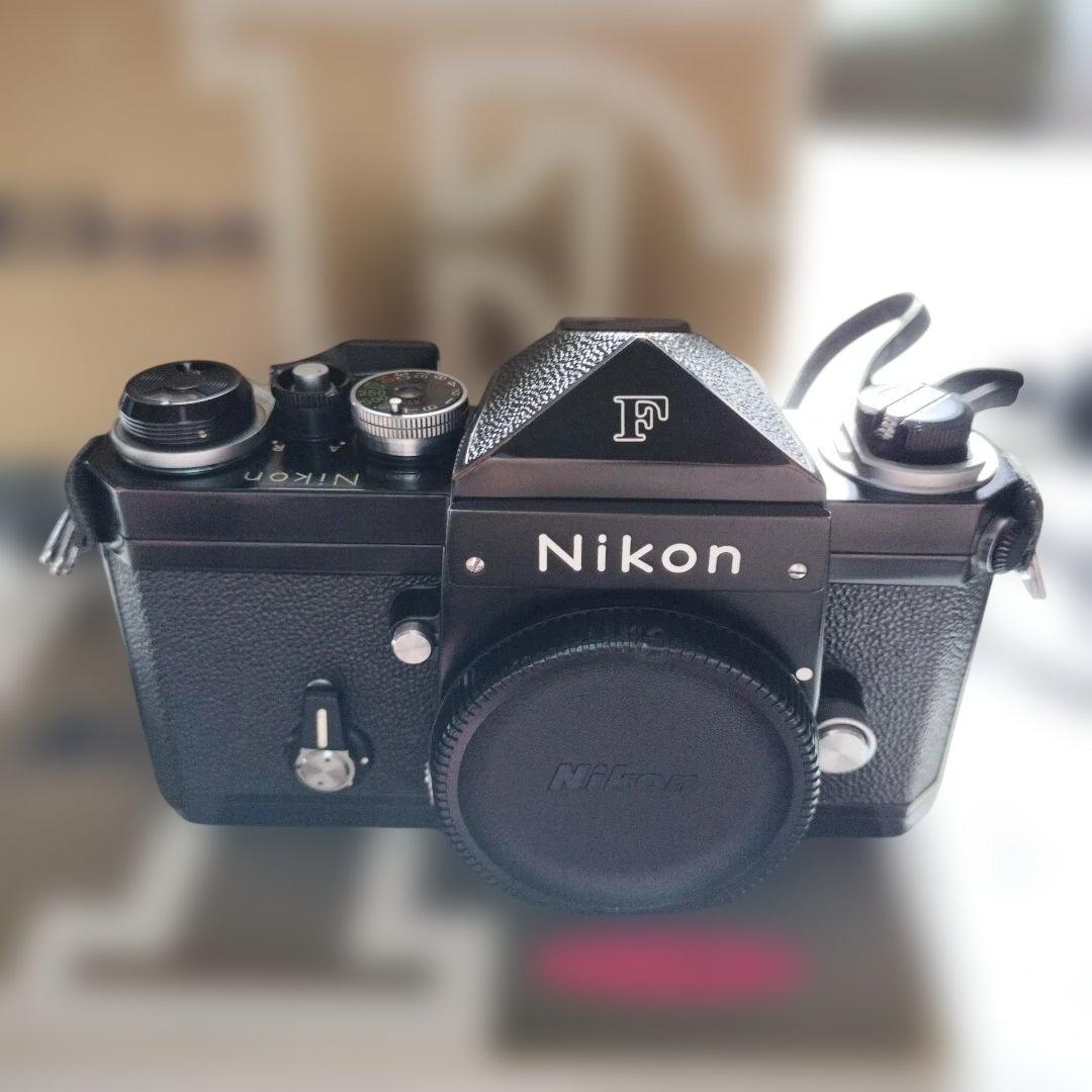 Nikon F Black一眼レフカメラ