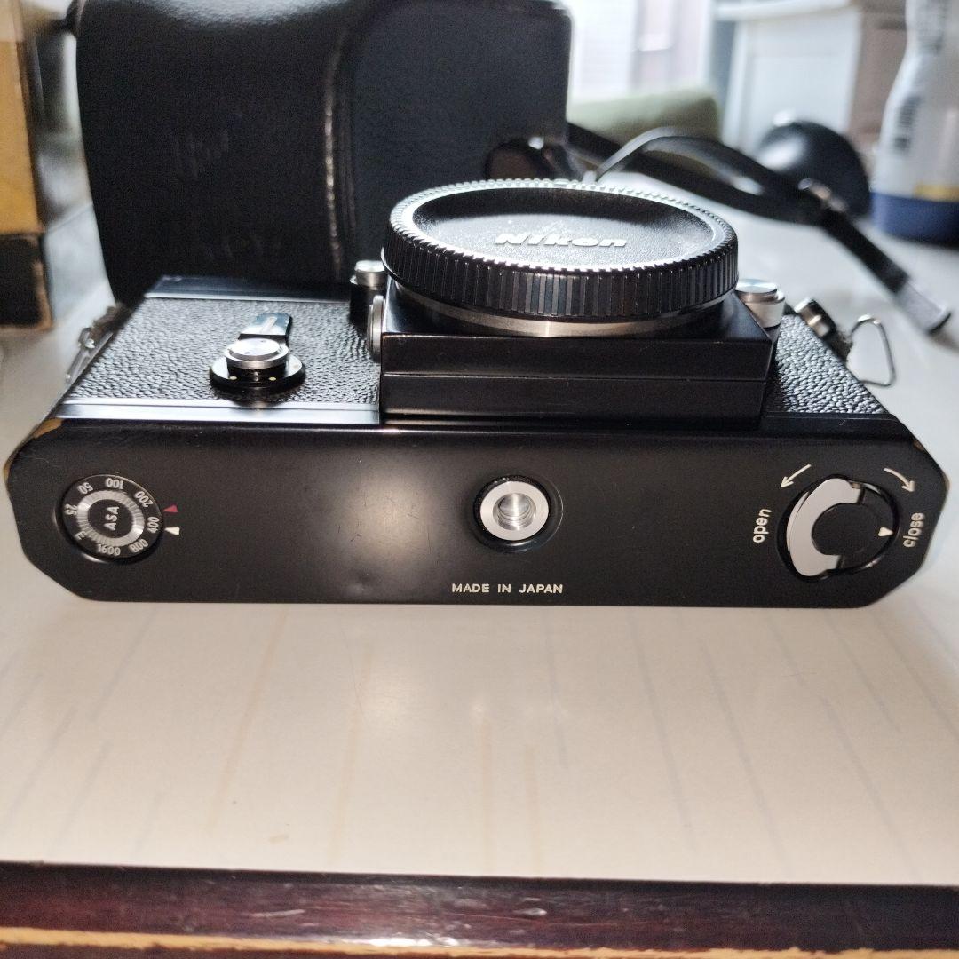 Nikon F Black一眼レフカメラ