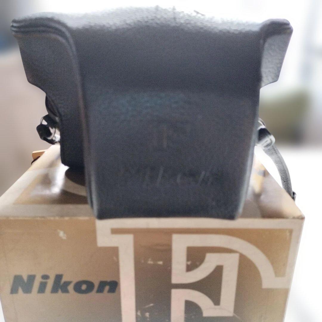 Nikon F Black一眼レフカメラ