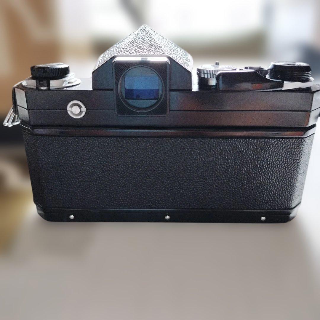 Nikon F Black一眼レフカメラ