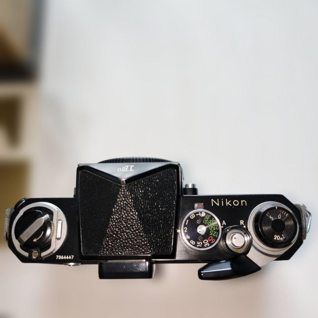 Nikon F Black一眼レフカメラ