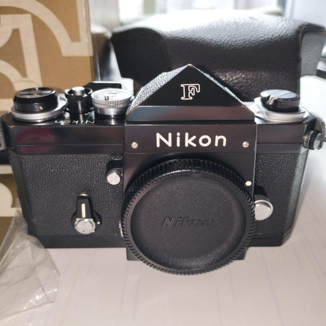 Nikon F Black一眼レフカメラ