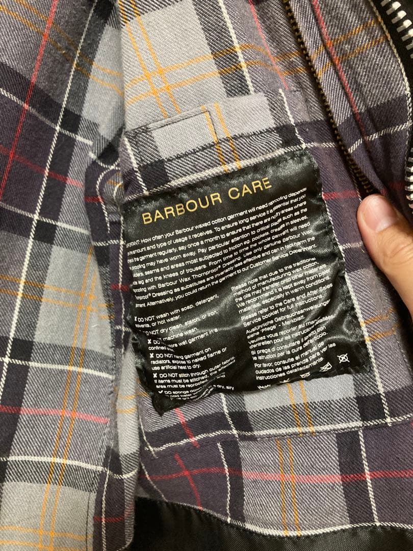 Barbour SL bedale 36 バブアー　ビデイル