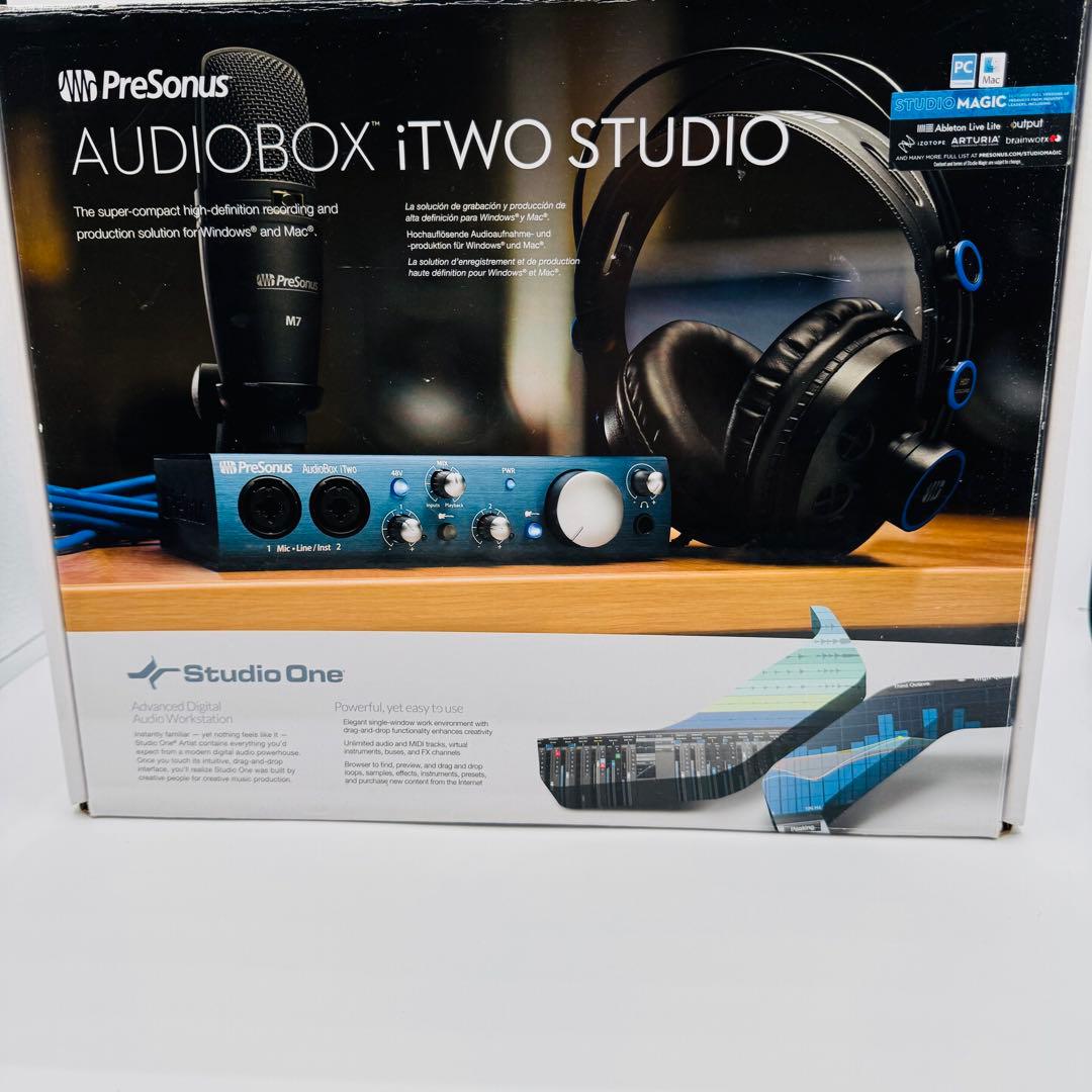 【美品】PreSonus AUDIOBOX iTWO STUDIO