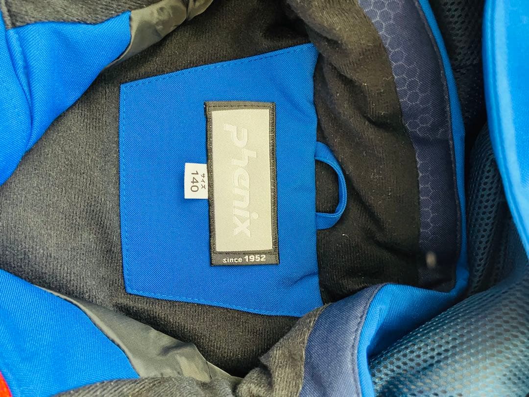 Phenix 子供用スキーウェア サイズ140