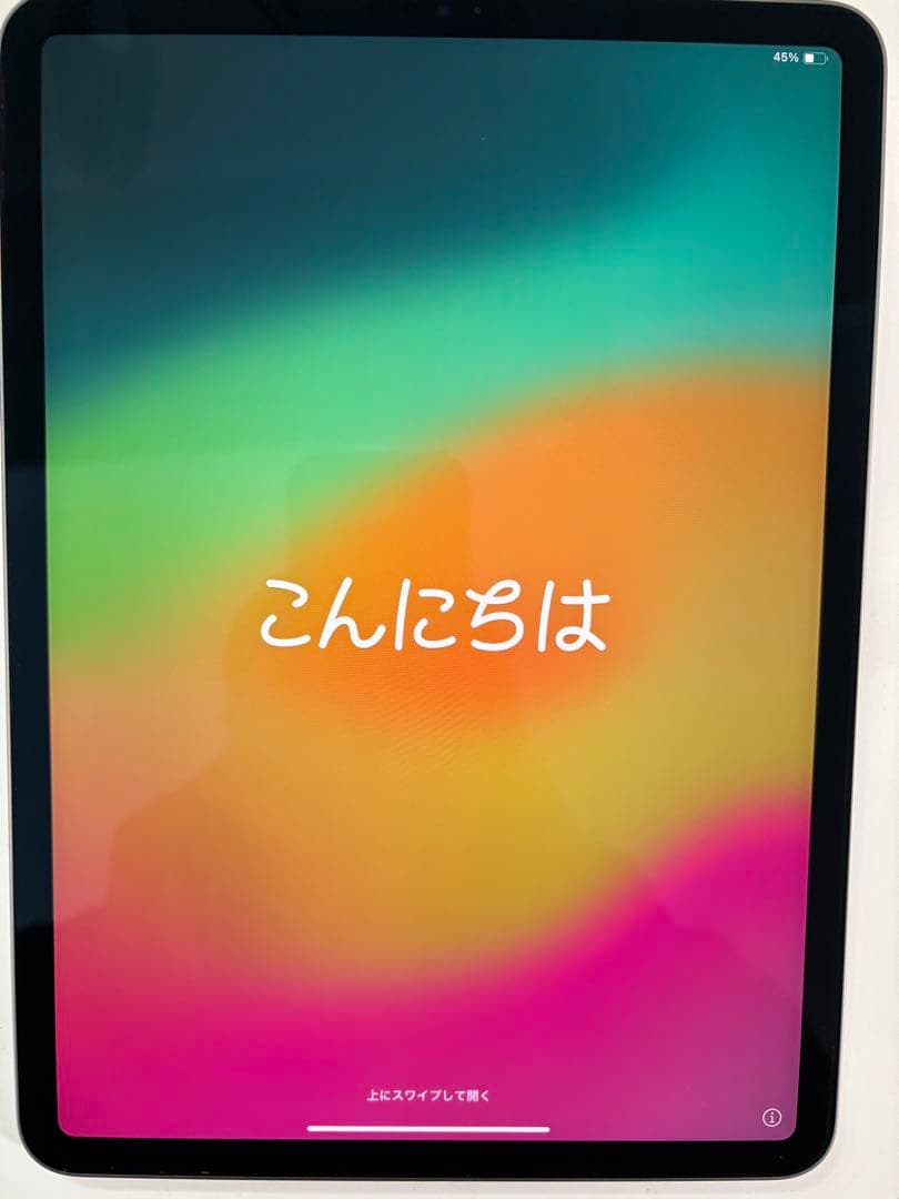 Apple iPad pro 11インチ　第4世代　スペースグレー　256GB